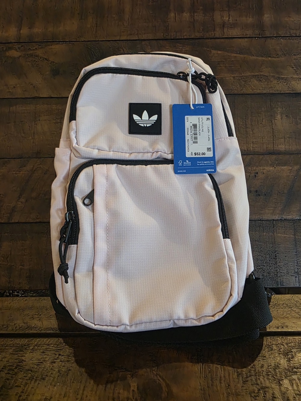 Adidas Sand Pink/Black Crossbody - Picture 3 of 7